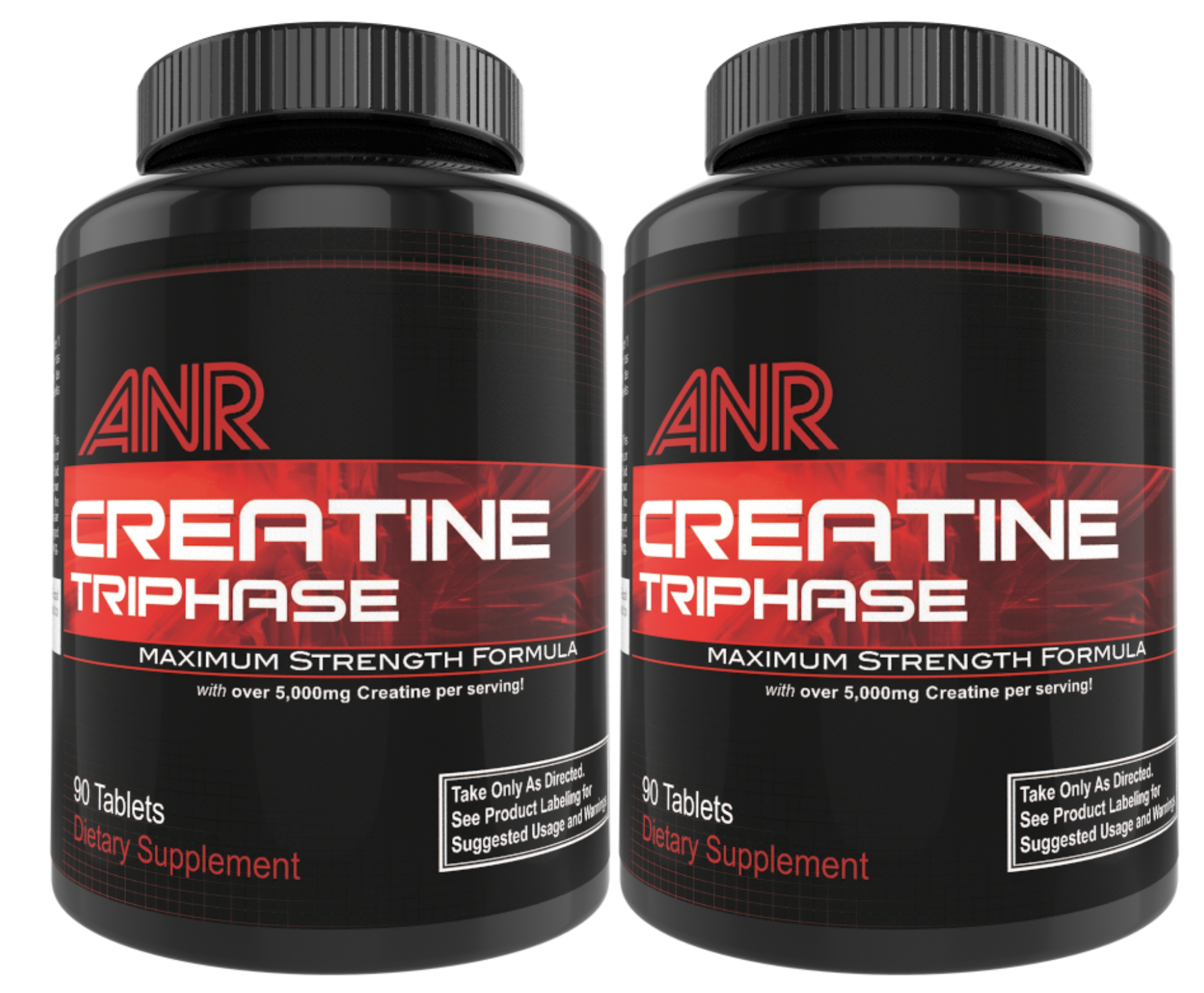 Creatine TriPhase 2 Bottles Team ANR