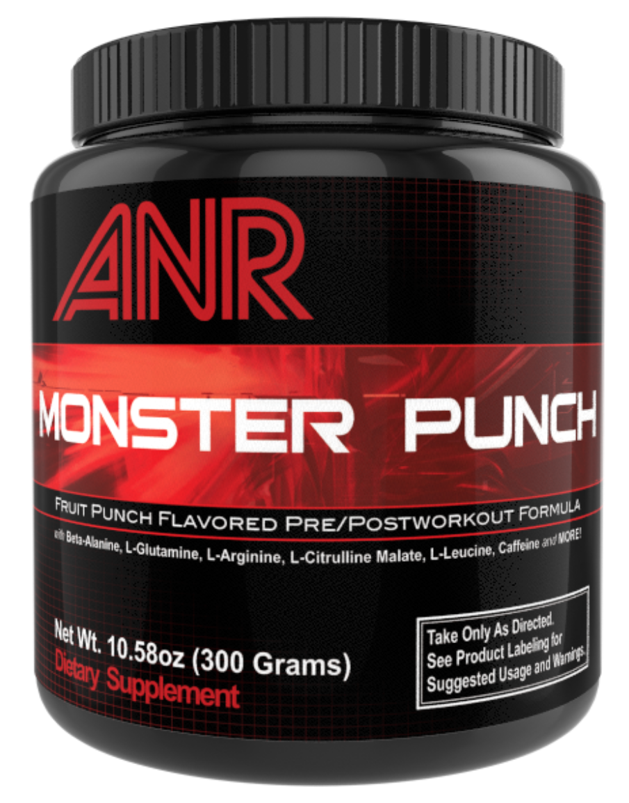 Monster Punch Pre Workout Team ANR