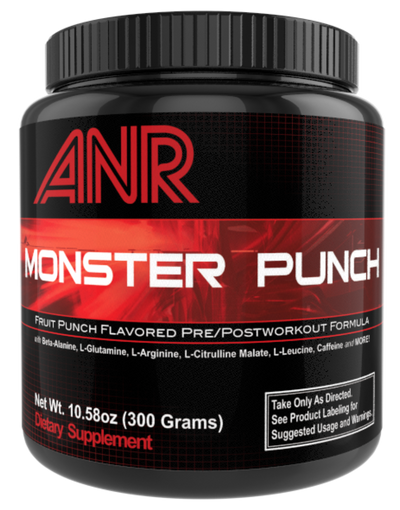 Monster Punch Pre Workout