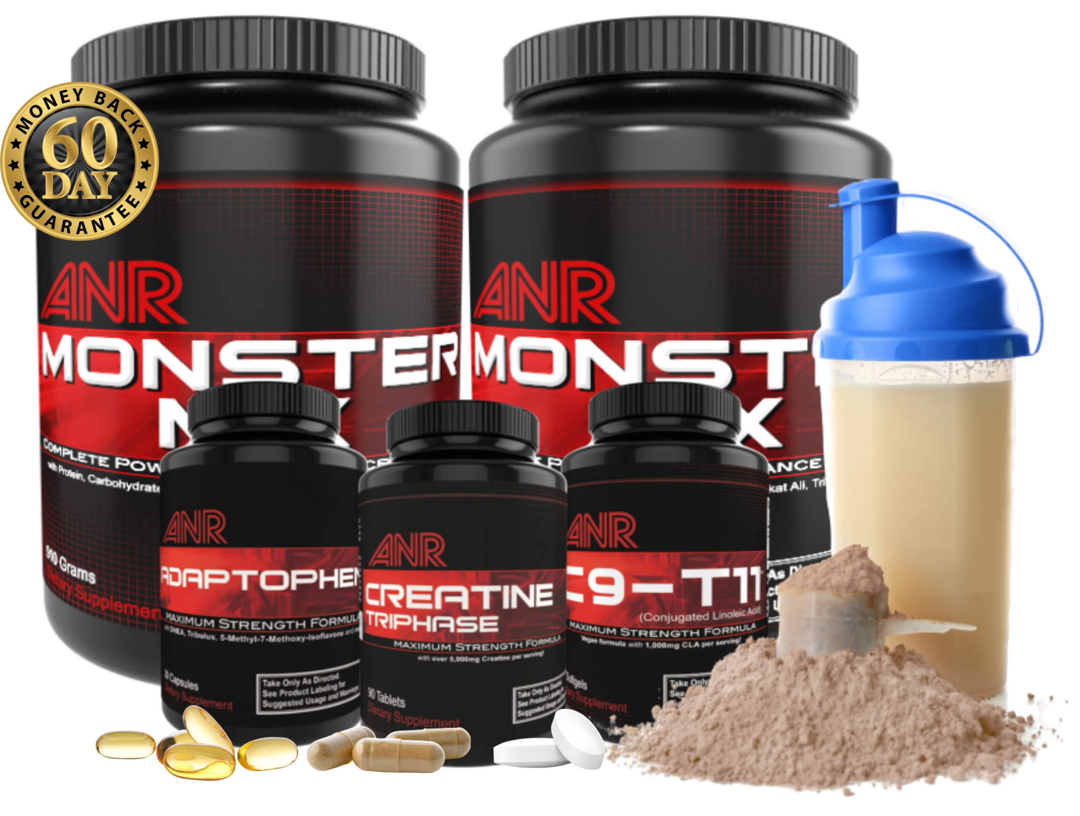 Monster Muscle Stack 2.0 – Team ANR