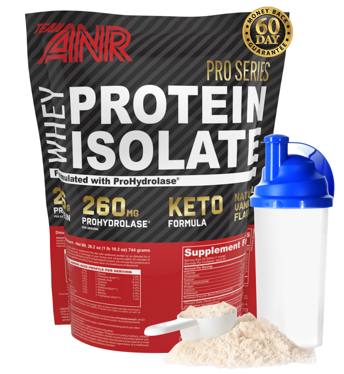 Pro Series Whey Protein Isolate